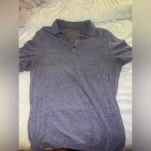 Banana Republic Men's Slate Polo Shirt